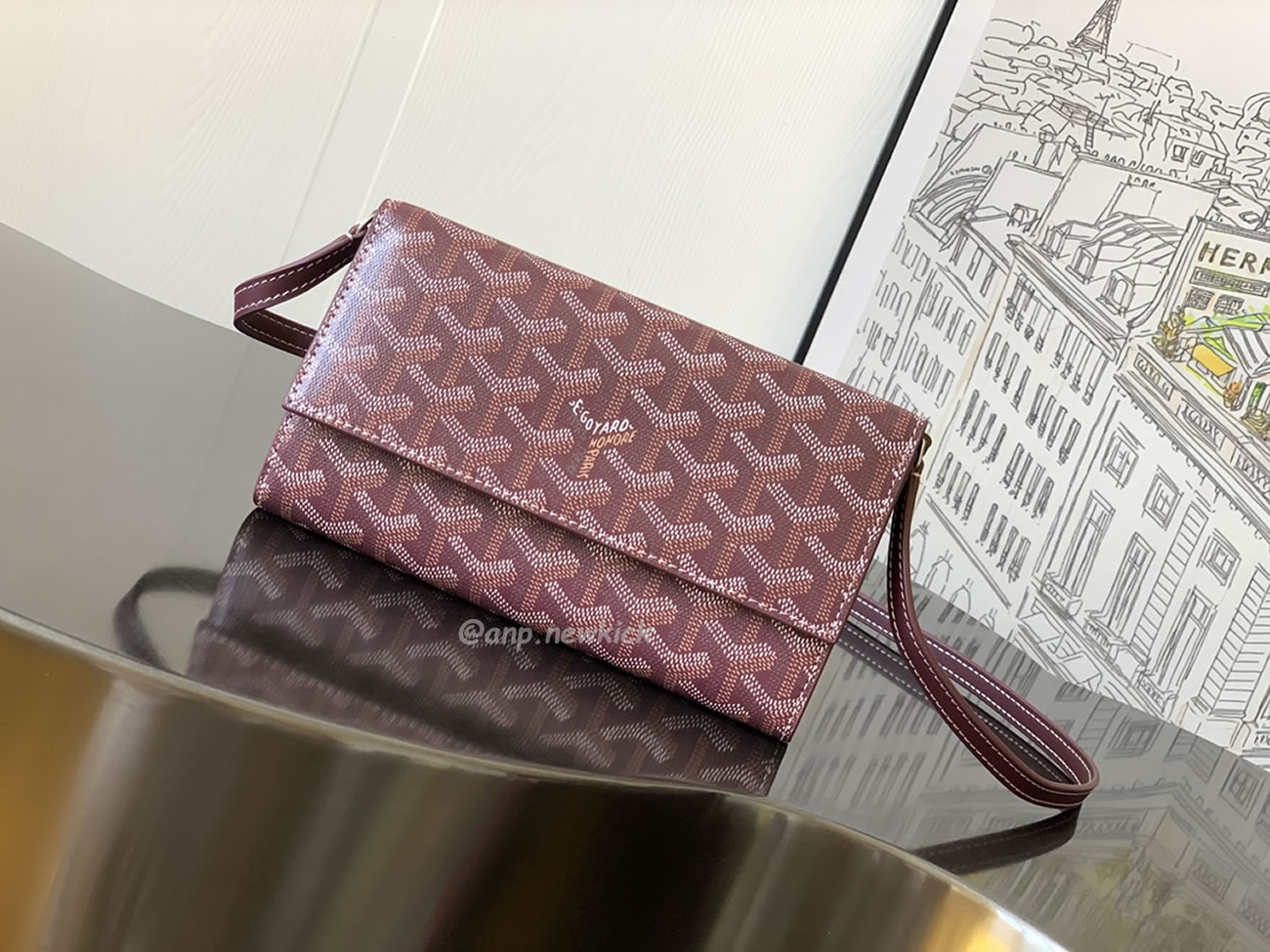 Goyard Varenne Wallet 12 Cm X 3.3 Cm X 19 Cm (12) - newkick.vip